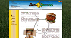 Desktop Screenshot of doelonions.com